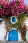 Sidi Bou Said, Tunisia, Africa. A picturesque doorway in town. Art Print